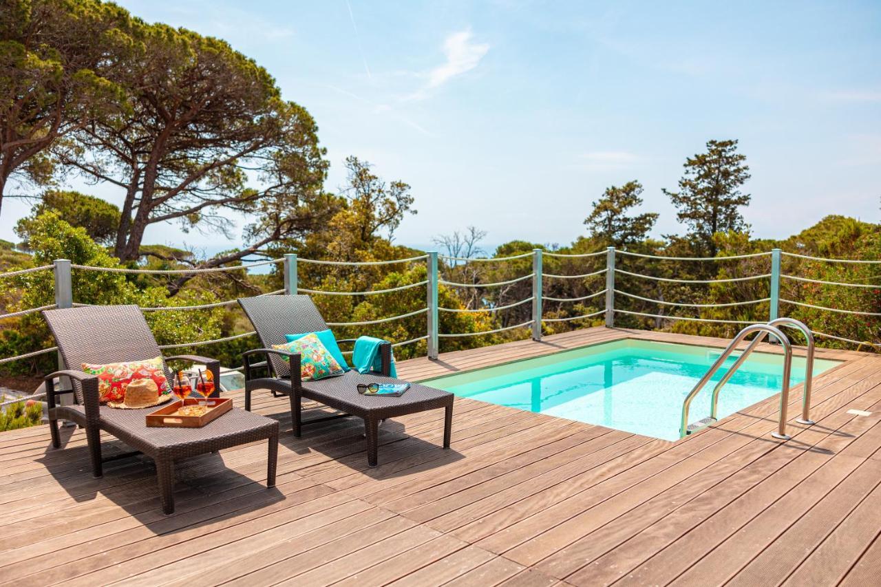 Tenuta Delle Ripalte Capoliveri  Buitenkant foto