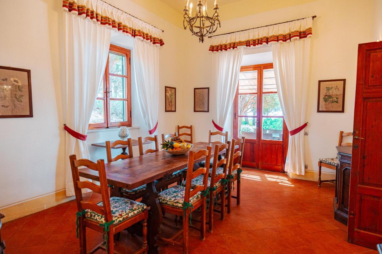 Tenuta Delle Ripalte Capoliveri  Buitenkant foto