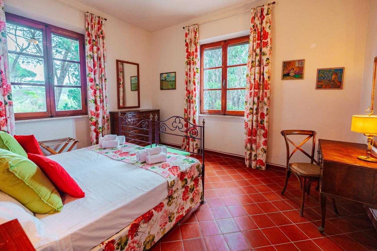 Tenuta Delle Ripalte Capoliveri  Buitenkant foto