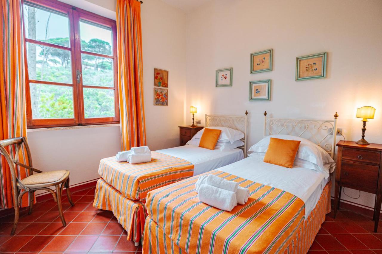 Tenuta Delle Ripalte Capoliveri  Buitenkant foto