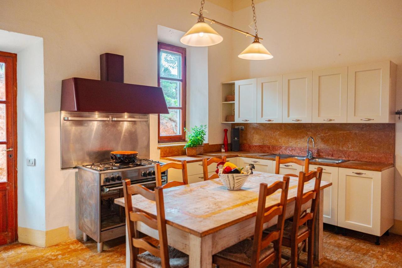 Tenuta Delle Ripalte Capoliveri  Buitenkant foto