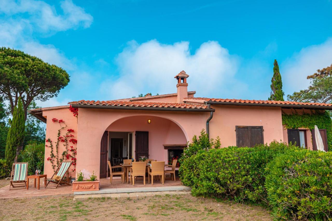 Tenuta Delle Ripalte Capoliveri  Buitenkant foto
