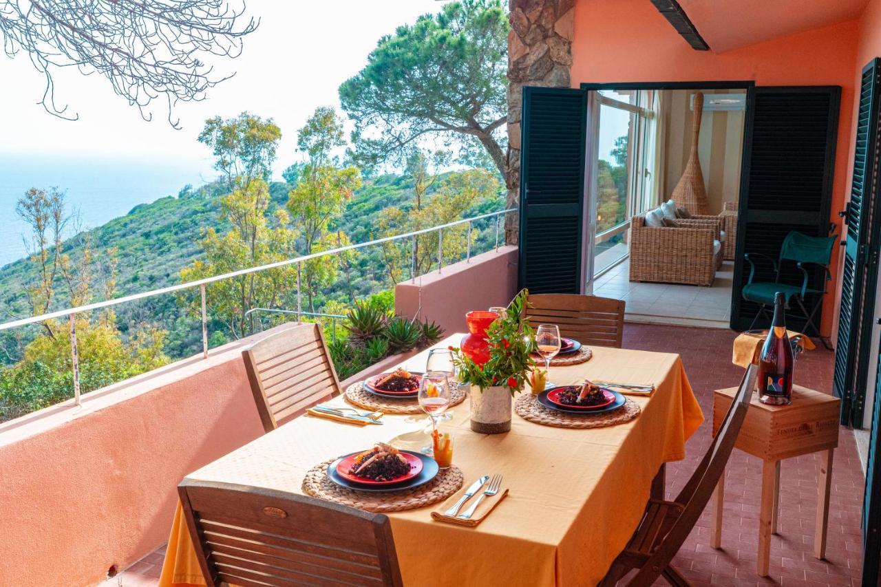 Tenuta Delle Ripalte Capoliveri  Buitenkant foto