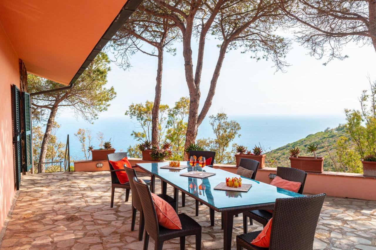 Tenuta Delle Ripalte Capoliveri  Buitenkant foto