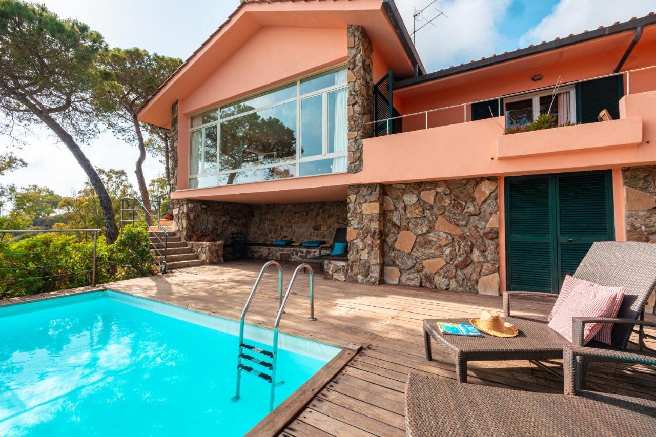 Tenuta Delle Ripalte Capoliveri  Buitenkant foto