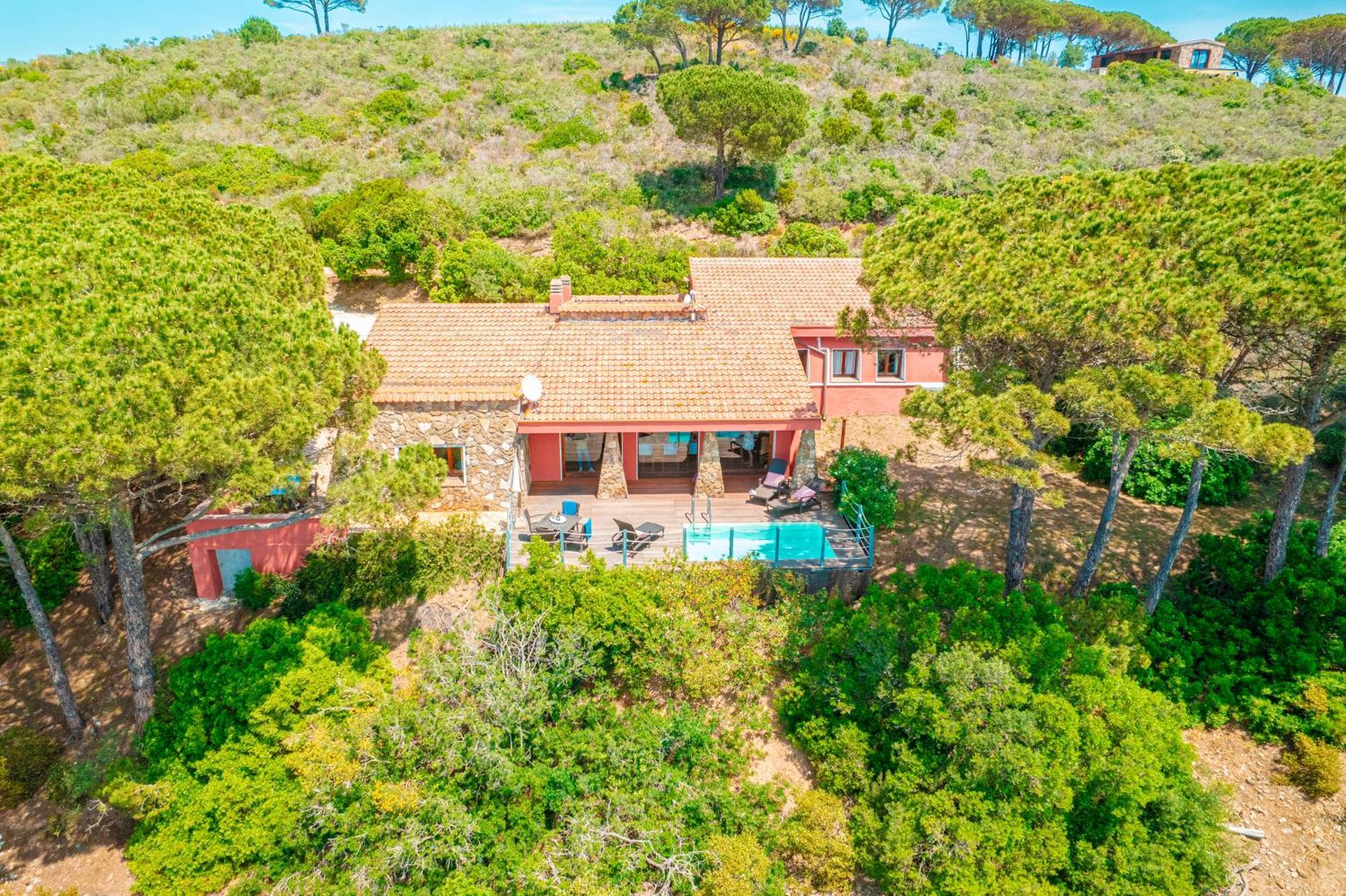 Tenuta Delle Ripalte Capoliveri  Buitenkant foto
