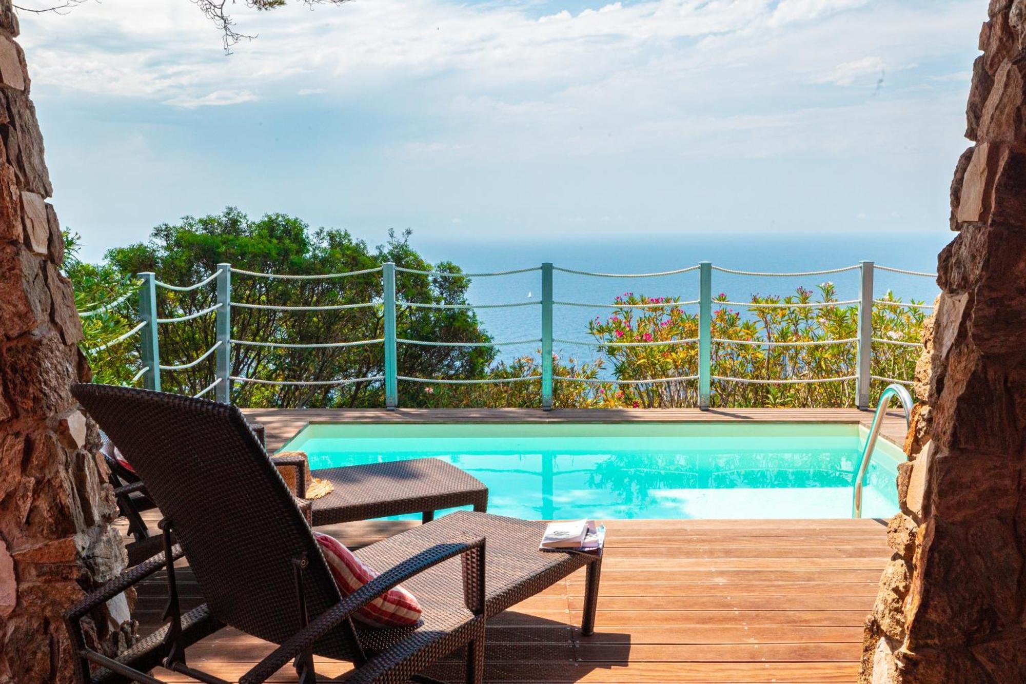 Tenuta Delle Ripalte Capoliveri  Buitenkant foto