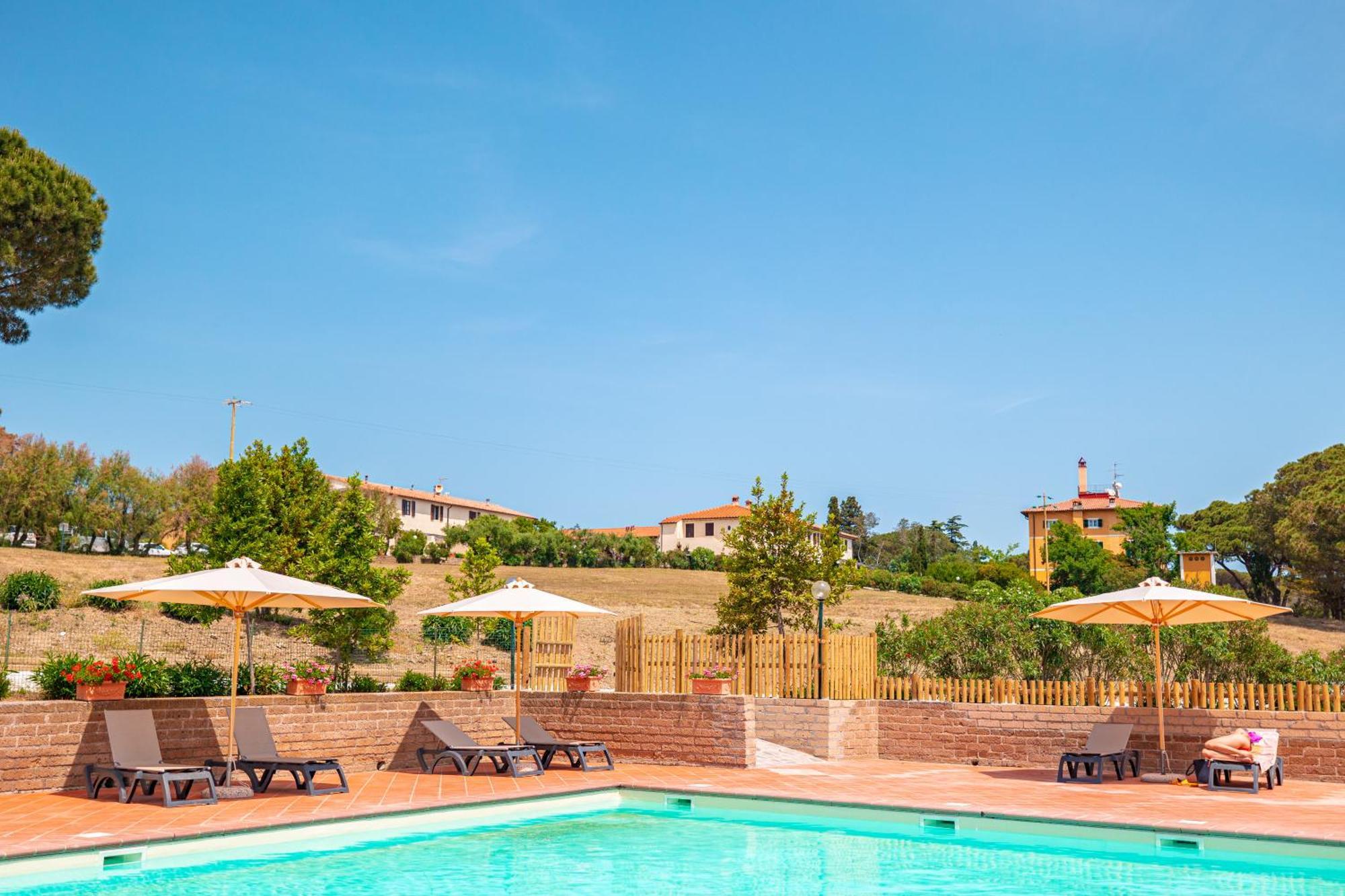 Tenuta Delle Ripalte Capoliveri  Buitenkant foto