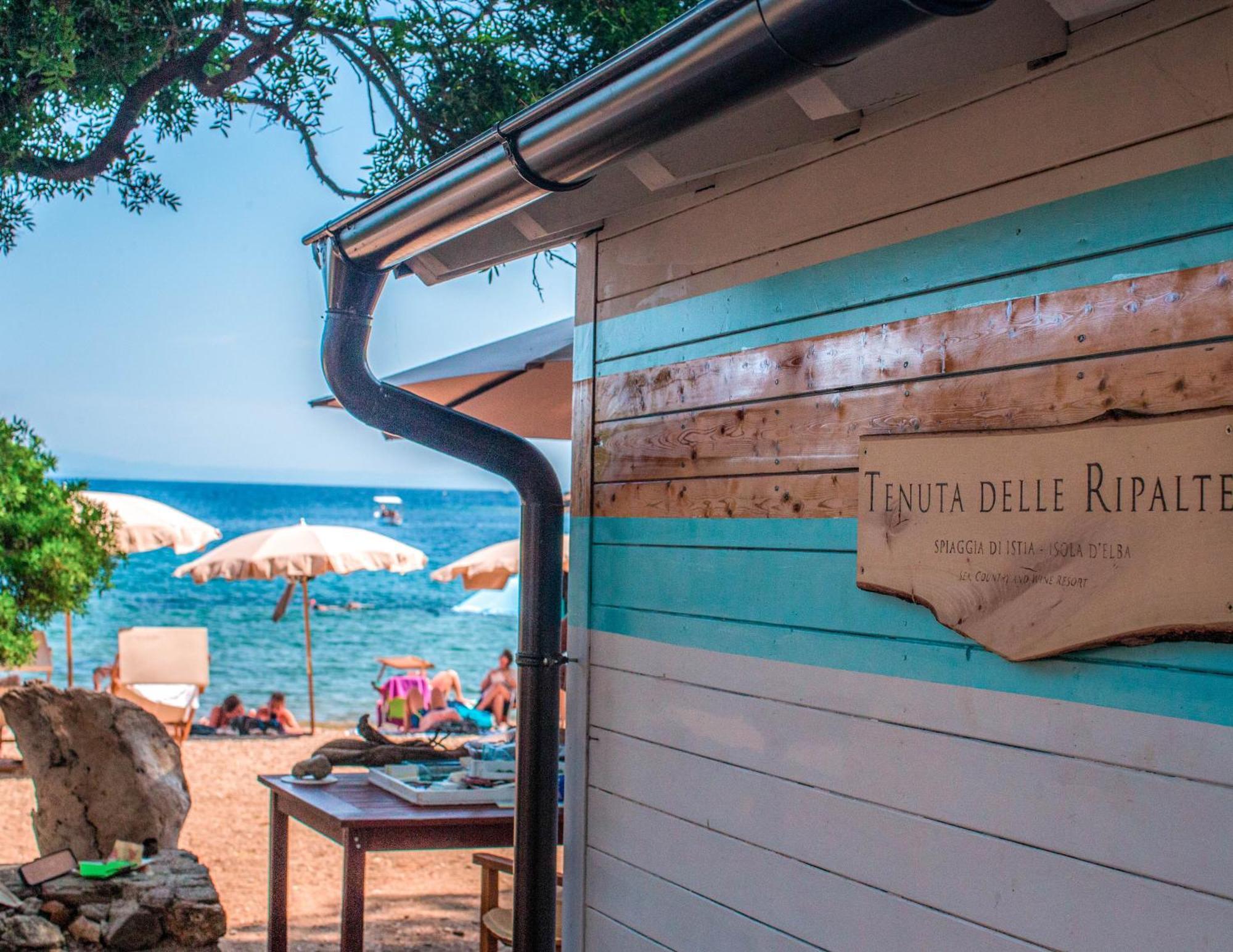 Tenuta Delle Ripalte Capoliveri  Buitenkant foto