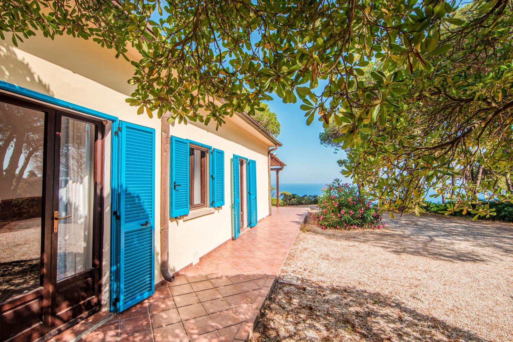 Tenuta Delle Ripalte Capoliveri  Buitenkant foto