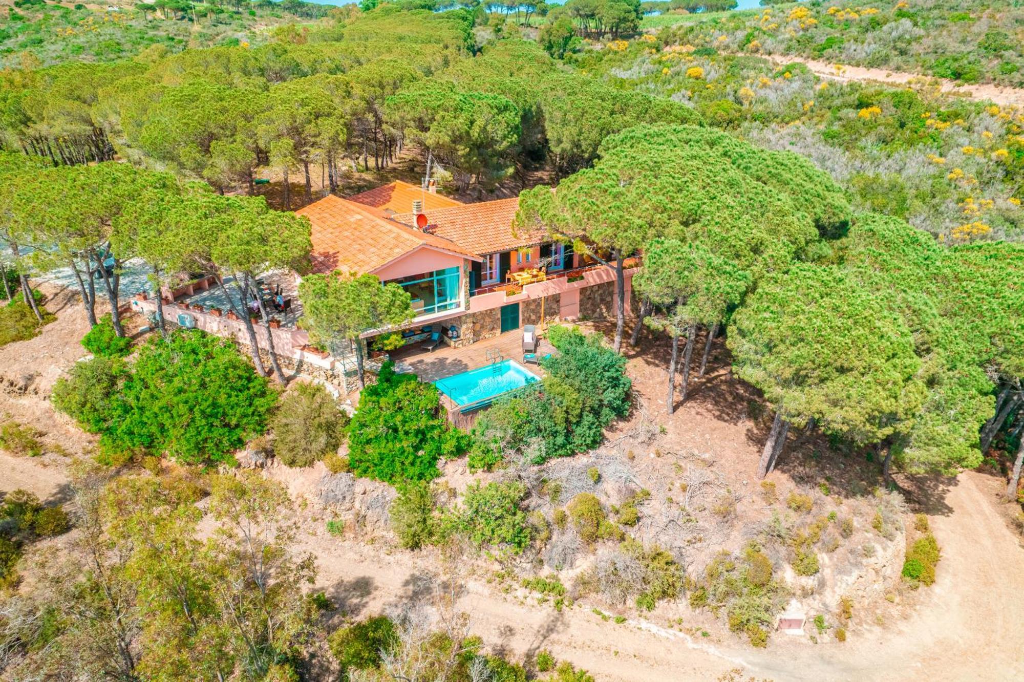 Tenuta Delle Ripalte Capoliveri  Buitenkant foto