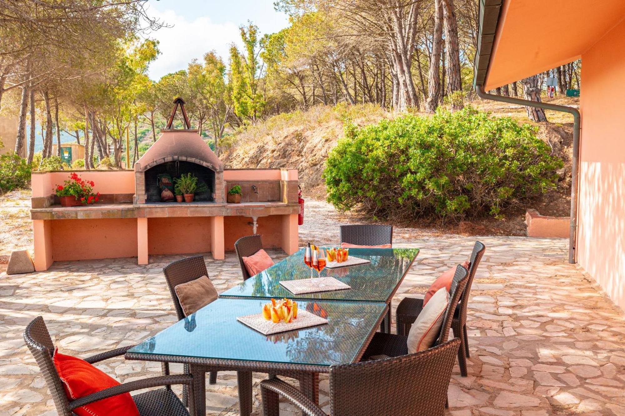 Tenuta Delle Ripalte Capoliveri  Buitenkant foto