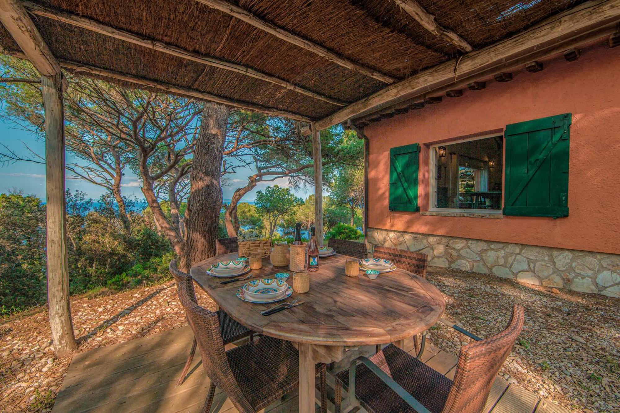 Tenuta Delle Ripalte Capoliveri  Buitenkant foto