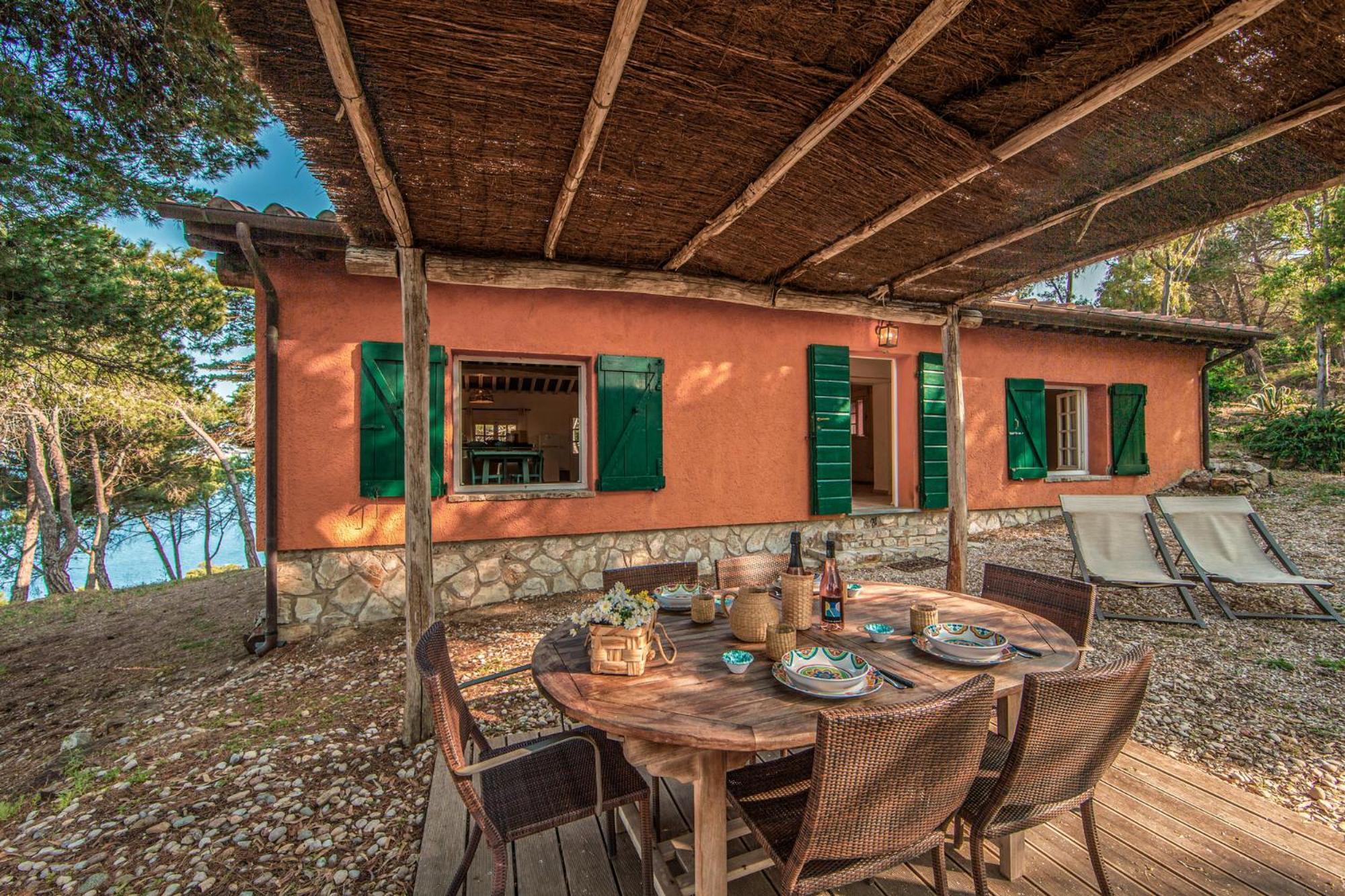 Tenuta Delle Ripalte Capoliveri  Buitenkant foto