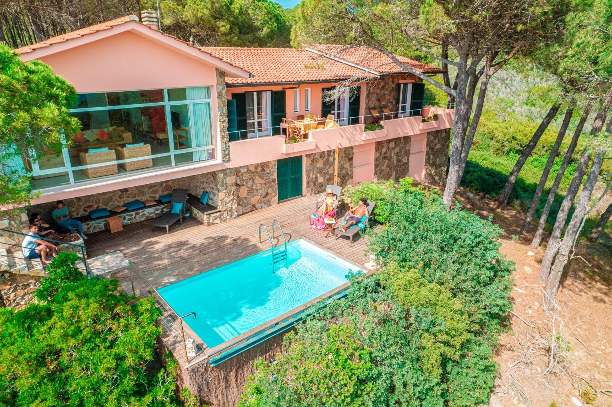 Tenuta Delle Ripalte Capoliveri  Buitenkant foto