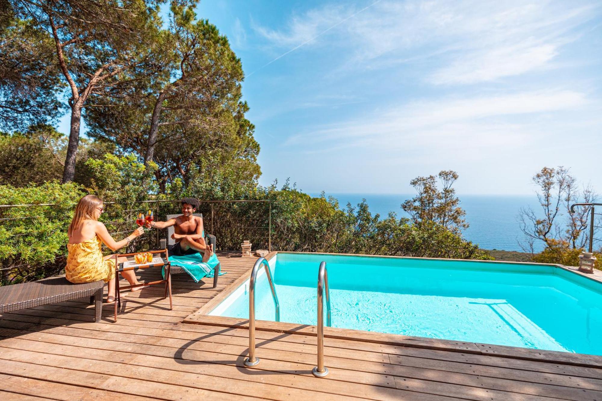 Tenuta Delle Ripalte Capoliveri  Buitenkant foto