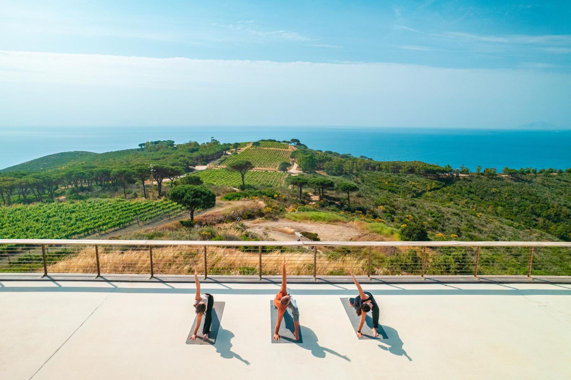 Tenuta Delle Ripalte Capoliveri  Buitenkant foto